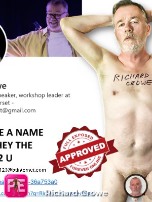 Richard Crowe's two lives