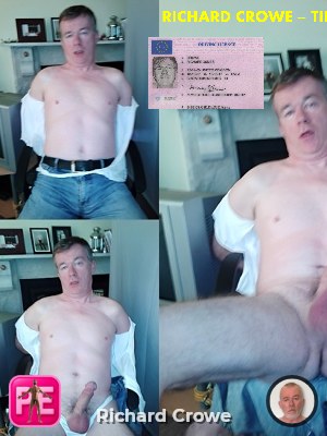 Richard Crowe queer slut